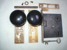 Antique Victorian Era Door Hardware