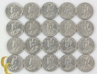 1922-1936 Canada 5 Cent Lot  most Vf-xf  20 Coin  George V Nickel Five 5c Km-29