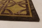 Traditional Hand Knotted Area Rug 8 6  X 11 6  Wool Carpet