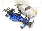 Traxxas Slash 2wd Lcg 1 10 Short Course Truck Roller Slider Chassis W  Upgrades