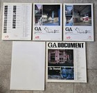 Lot  5  Ga Houses  global Architecture  Magazines Vtg Japanese   English