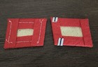 Ww2 German Italian 29th Division Elite Collar Tab Set Vintage Repro 