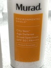 Murad City Skin Age Defense Mineral Sunscreen Spf 50 Uva uvb  1 7 Oz - Exp  1 27