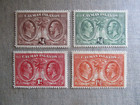 Cayman Islands scott  69-72 mh
