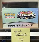 Pokemon Sv8 5 Prismatic Evolutions Booster Bundle Display Sealed