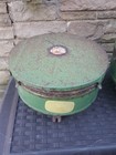 John Deere Vintage Antique 4-row Corn Bean Seed Planter Box Original Flower 