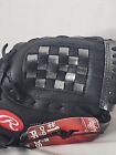 Rawlings Youth Baseball Glove Mitt Pl129fb 11 Inch Rht Player Series A-rod Black