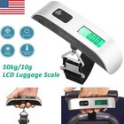 Portable Travel Lcd Digital Hanging Luggage Scale Electronic Weight 50kg 10g