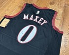 Tyrese Maxey Signed Nba Jersey Authentic Autograph Jsa Coa - Philadelphia 76ers