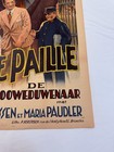 1931 Strohwitwer Pre War Belgian 24x34    Movie Poster Fritz Kampers Musical