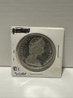 1965 Canada Silver Dollar Elizabeth Ii Voyageur Canoe Coin