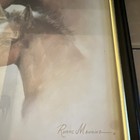 Ruane Manning Framed Horse And Foal Art Print On Paper Collectible Wall Decor