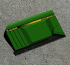 Wow   Curved  John Deere Model 430 Lawn Mower Tractor  Farm 3d Sign Advertising