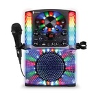  Sml625btbkd Karaoke Machine  Portable Bluetooth Cd g Karaoke System  Black 