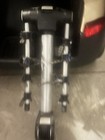 Thule 934 Hitch Mount 2-bike Rack Carrier Folding Silver black