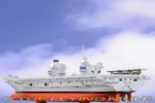 Corgi 1 1250 Queen Elizabeth-class Aircraft Carrier Royal Navy Hms Queen