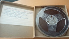 Lot Of 2 Reels Labeled Stevie Wonder Selling As Unknown Content Used 1970s Tapes