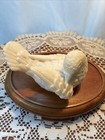 Sculptor A  Santini  doves Of Peace  Classic Figures Set Of 2 Made In Italy 