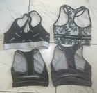 Lot Of Girls Justice Sports Bras Size 8 10  28-36 