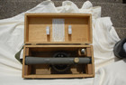 Vintage Sears And Roebuck Craftsman Surveying Transit Model 789 46100 With Box 