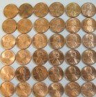 Lincoln Cent Penny Set 1959-2025 Pd   68-74 S 151 Coins Unc    1960 Sm lg Dates