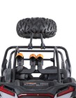 Utv Tire Carrier Mount Rack Holder Bracket For Polaris Rzr Xp 900 1000 570 800
