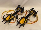 Grivel Mont Blanc G12 Crampons Vintage With Black Diamond Case