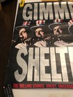 Gimme Shelter Rolling Stones 28 X 22 Poster Older