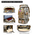 30l 40l 80l Military Outdoor Tactical Shoulder Backpack Camping Hiking Bag