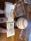 Don Sutton Signed Official Mlb Baseball  hof 98  Tristar Authenticated Coa