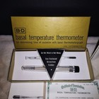 Vintage 1964 Brand New In Box- Basal Thermometer In Original Box Free Shipping 