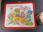 Strawberry Shortcake Lunchbox With Thermos 1981