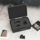 22-inch Multi-purpose Hard Case Camera Box W  Customizable Foam Ip66 Waterproof