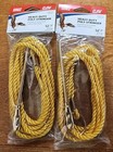 Lot Of 2  Eagle Claw Fishing Heavy Duty Polycord Stringer 7 Feet New
