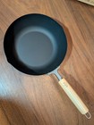 Takumi Japan Magma Plate Iron Stir Frying Pan  9 4 Inches  24 Cm   tgit24