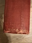 1901 Army Officer s Examiner Antique Book Inscribed Wwi Coast Artillery Captain
