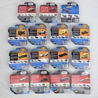 Hot Wheels   Lot Of 15   Star Wars Character   Ship Cars Die-cast Set New Sealed