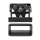 Tailgate Handle Set  Compatible With 1988-2002 Chevy C1500 C2500 Plastic Black