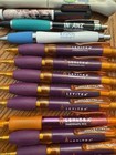 Vintage Pharmaceutical Drug Rep Pens Lot Of 26 Levitra  Allegra  Mobic   More