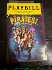 Pirates  The Penzance Musical Broadway Playbill W  Inserts   Beads From The Show