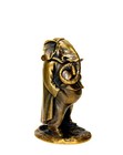 Vienna Bronze Cast Elephant Figure Match Holder