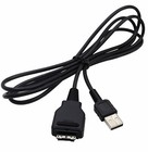 Usb Data Cord Cable For Sony Cybershot Dsc-w210 Dsc-w215 Dsc-w220 Digital Camera