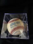 Wally Joyner Signed Autographed Baseball  Mlb Angels Royals Padres