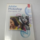 Adobe Photoshop Elements 10 Retail Physical Dvd Pc   Mac In 3-disc Retail Box