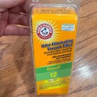 Bissell 12 Odor Eliminating Vacuum Filter Hepa Arm Hammer Baking Soda 6586 6585