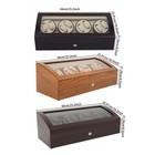Watch Winder For Automatic Watches Automatic Watch Winder 8 9 Watch Display Case