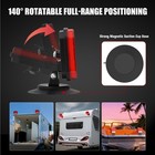 Led Wireless Rechargeable Trailer Towing Magnetic Light For Truck Trailer 4 7pin