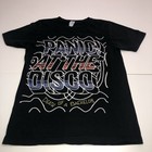 Panic  At The Disco Death Of A Bachelor Tour T-shirt Black Gildan Youth Xl