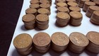 Mexico 5 Centavos 100 Coin Lot Late 1950s Early 1960s Circulated Mixed Dates