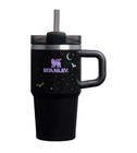 Stanley Halloween 20 Oz H2 0 Flow State Quencher Tumbler Spellcast Black New